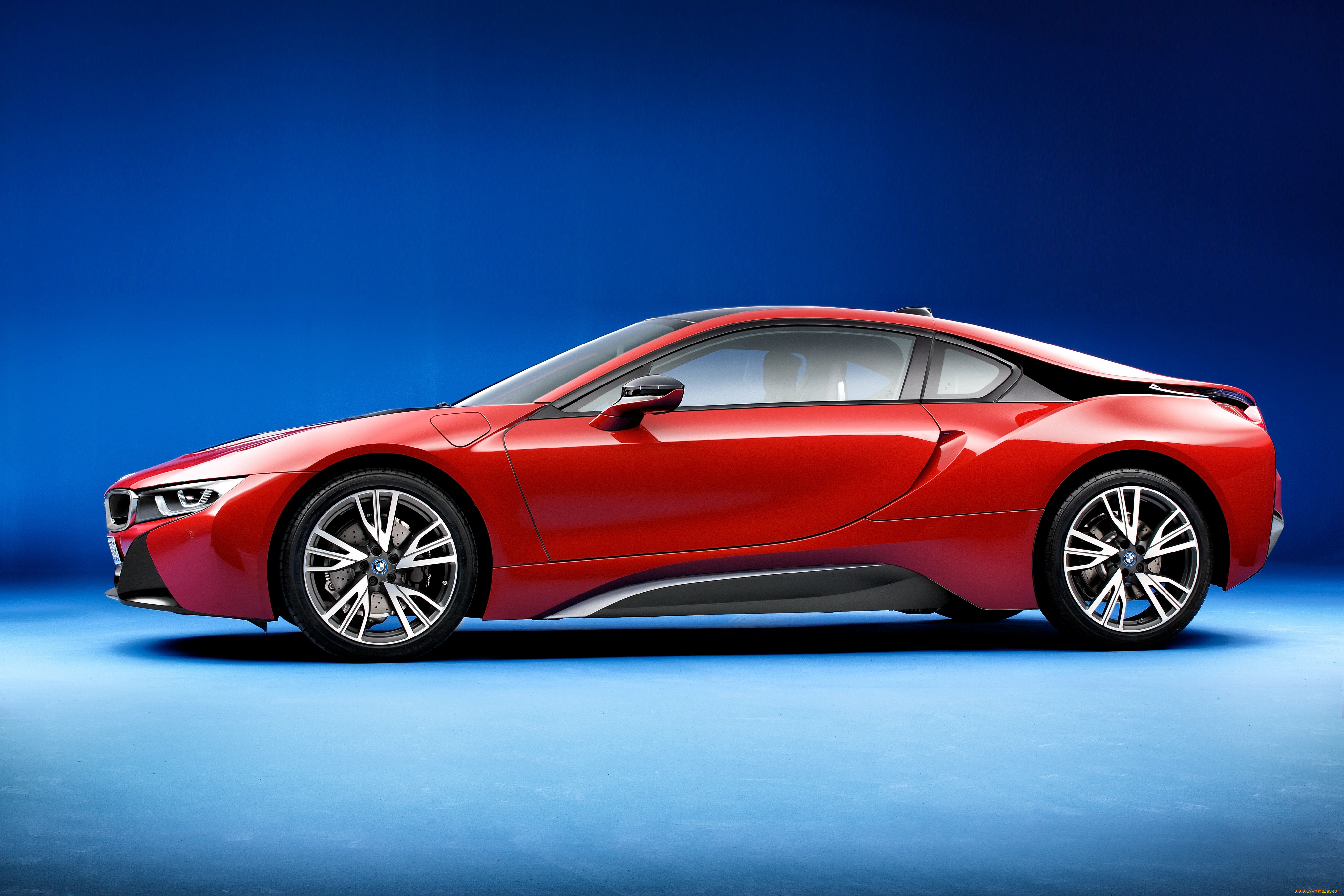 , bmw, i12, 2016, , i8, protonic, red, edition